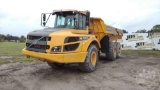 2020 VOLVO A25G 6X6 ARTICULATED DUMP TRUCK SN: VCE0A25GH00742424