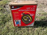 ATE PRO 3/8”......X75’...... RETRACTABLE HOSE REEL