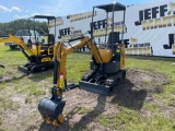 2023 AGROTK H12 MINI EXCAVATOR SN: H1223060501E