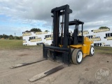 HYSTER CUSHION TIRE FORKLIFT