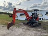 2003 KUBOTA U35SS MINI EXCAVATOR SN: 30045