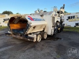 2017 ROADTEC RP-190E RUBBER TIRED ASPHALT PAVER SN: 4086