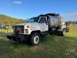 2002 GMC C7500 1950 GALLON VIN: 1GDM7H1C02J515187 S ASPHALT DISTRIBUTOR TRUCK