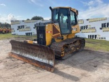 2013 DEERE 650K LGP CRAWLER TRACTOR SN: 1T0650KXCDE248314