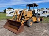 1998 CASE 570 LXT SN: JJG0225504R SKIP LOADER