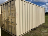 2023 20' CONTAINER SN: WNGU2284130