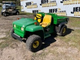 JOHN DEERE GATOR XUV 4X2 SN: X2X88642
