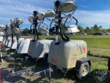 2019 WACKER NEUSON LTV6L 4 BULB LIGHT TOWER SN: WNCLTV01EPUM06717