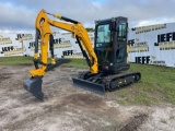 2024 GF INDUSTRY STE35SR MINI EXCAVATOR SN: E02FYNP0003109