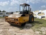 2001 CATERPILLAR CS583D SINGLE DRUM VIBRATORY ROLLER SN: 2CZ00147