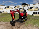 2023 MIVA VA13 MINI EXCAVATOR SN: VA13R606