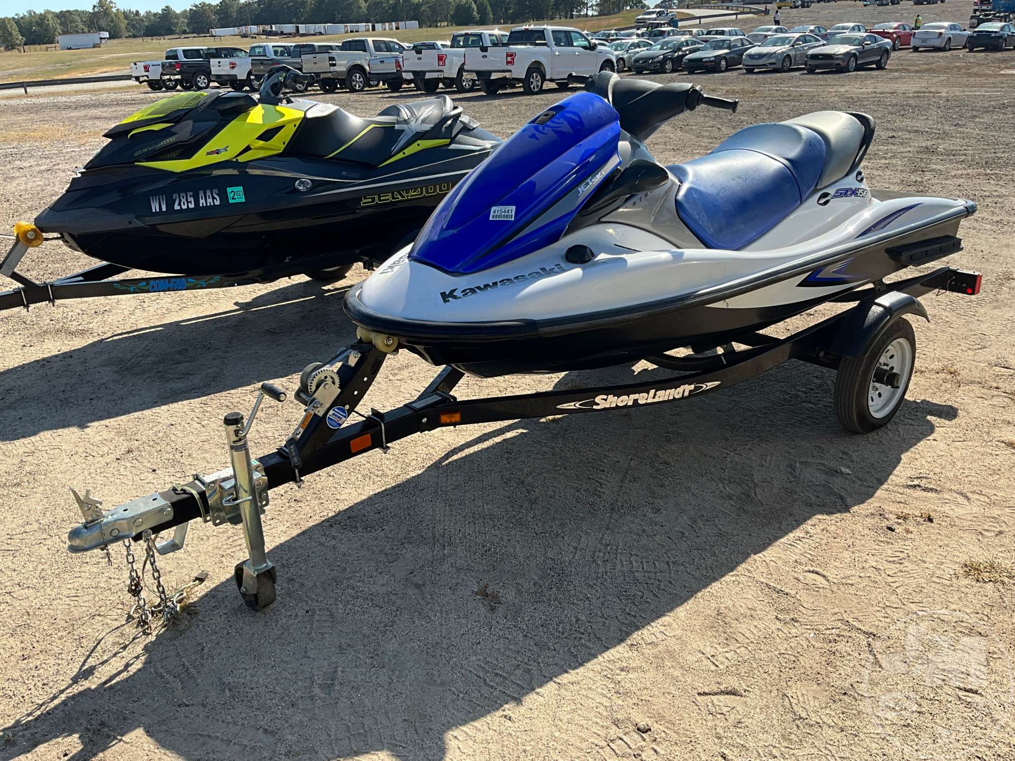 KAWASAKI STX-15F VIN KAW36151E808 JET SKI | Proxibid