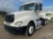 2007 FREIGHTLINER COLUMBIA TANDEM AXLE DAY CAB TRUCK TRACTOR VIN: 1FUJA6CK27LX66041