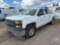 2015 CHEVROLET SILVERADO CREW CAB PICKUP VIN: 1GCRCPEC0FZ281411