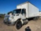 2009 INTERNATIONAL MA035/4400 SINGLE AXLE VAN TRUCK VIN: 1HTMKAAN89H128418