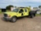 2001 FORD F-350 XL SUPER DUTY SINGLE AXLE DUMP TRUCK VIN: 1FDWW36S71EB90639