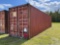 2004 CIMC 40' CONTAINER SN: TRLU8138436