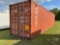 2012 CIMC 40' CONTAINER SN: TCNU6626384