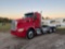 2013 KENWORTH T660 TANDEM AXLE DAY CAB TRUCK TRACTOR VIN: 1XKAD48X9DJ345131