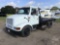 1995 INTERNATIONAL 4500/4700 LPX SINGLE AXLE REGULAR CAB FLATBED TRUCK VIN: 1HTSMABM4SH673609