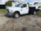 2011 DODGE RAM 3500 HD SINGLE AXLE REGULAR CAB FLATBED TRUCK VIN: 3D6WF4EL7BG600249