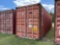 2004 CIMC 40' CONTAINER SN: TCNU9552120