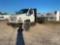 2003 GMC C7 SINGLE AXLE REGULAR CAB FLATBED TRUCK VIN: 1GDM7E1333F521231