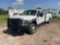 2008 FORD F-550 S/A UTILITY TRUCK VIN: 1FDAW57R78ED46271