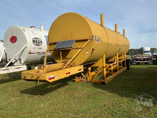 KLEIN KPT-120 12000 GALLON PORTABLE WATER TOWER TANK SN: 36374C