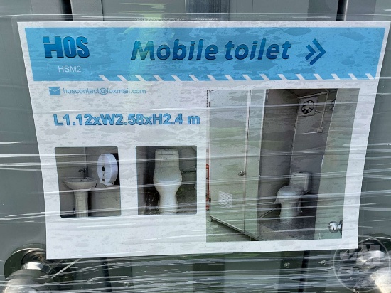 2023 HOS HSM2 MOBILE TOILET