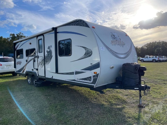 2011 SKYLINE KOALA SUPER LITE VIN: 1SE200M21CN000237 BUMPER PULL CAMPER