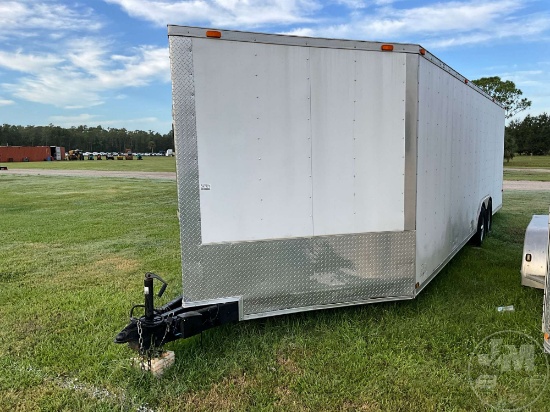 2016 CYNERGY CARGO CYNERGY CARGO ENCLOSED TRAILER VIN: 55YBC2427GN011580