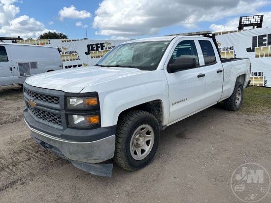 2015 CHEVROLET SILVERADO CREW CAB PICKUP VIN: 1GCRCPEC0FZ281411