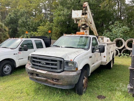 2003 FORD F-550 S/A VIN: 1FDAF56P63ED74121