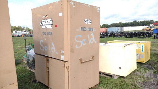 KNAACK JOB BOX WORK STATION