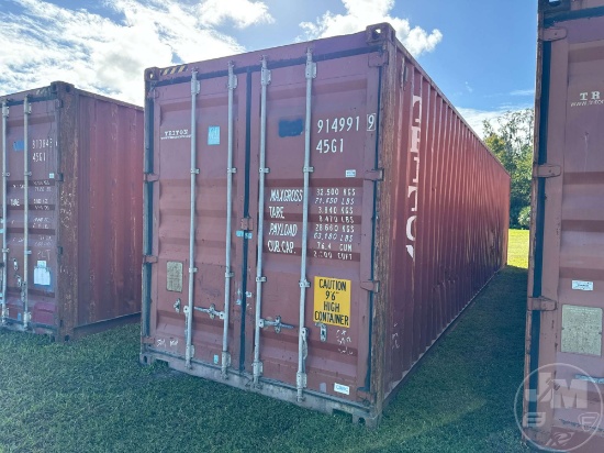 2004 40' CONTAINER SN: TTNU9149919