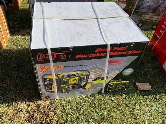 POWERTRAIN WATTS 4500 PORTABLE GENERATOR