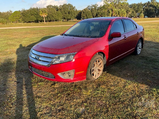 2010 FORD FUSION SEL VIN: 3FAHP0JG9AR321844