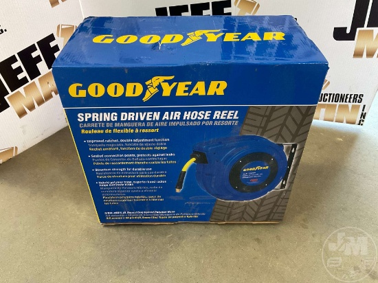 GOOD YEAR SPRING DRIVEN AIR HOSE REEL