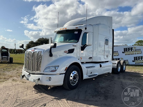 2019 PETERBILT 579 TANDEM AXLE TRUCK TRACTOR VIN: 1XPBD49X0KD630678