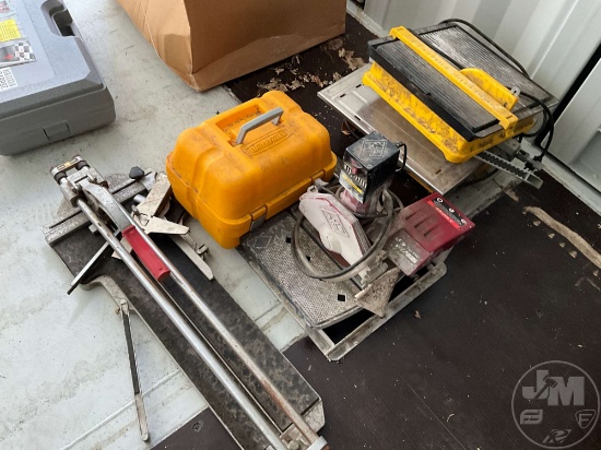 QTY OF (5) MISC SAWS