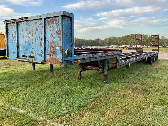 1977 TRAN 48'X96" STEEL STEPDECK TRAILER VIN: TC10345