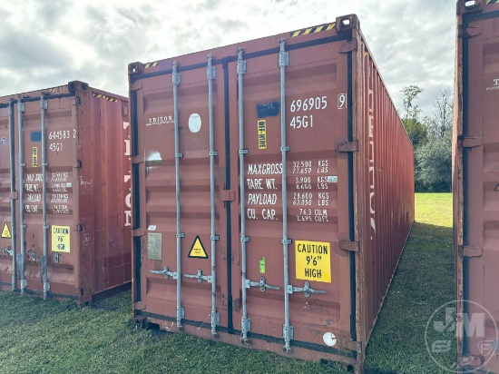 2012 HUIZHOU 40' CONTAINER SN: TCNU6969059