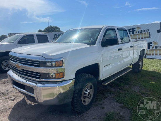 2016 CHEVROLET SILVERADO 2500 HD CREW CAB 4X4 PICKUP VIN: 1GC1KUEG8GF227052
