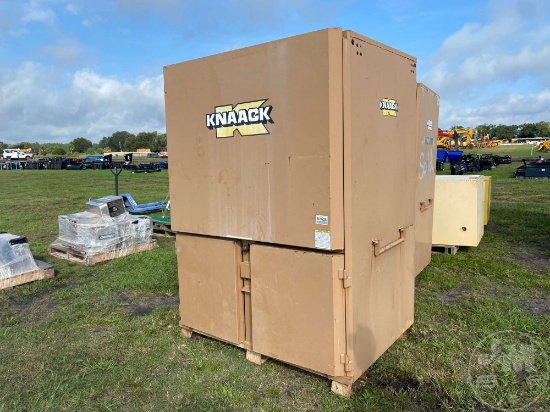 KNAACK JOB BOX WORK STATION