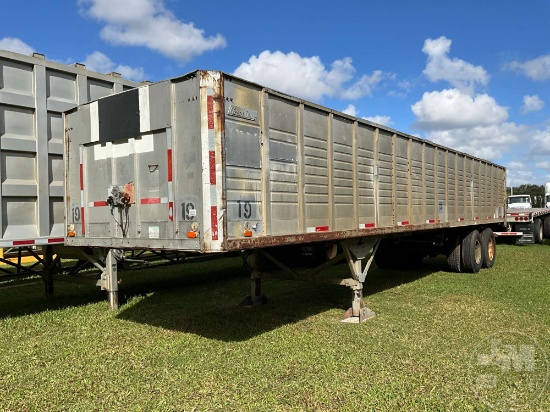 1974 GREAT DANE 610TF 38’......X96”...... CHIP TRAILER VIN: 64033