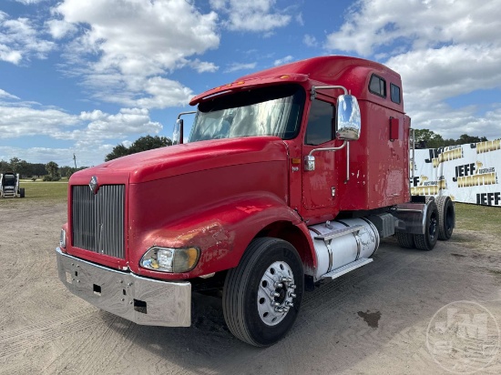 2005 INTERNATIONAL 9400I TANDEM AXLE TRUCK TRACTOR VIN: 2HSCNAPR75C138764