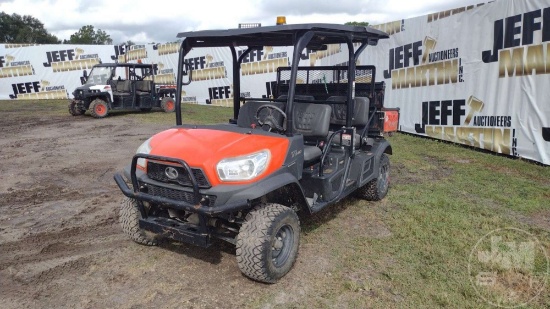 2021 KUBOTA RTV-X1140W-H SN: A5KD2GDBALG041354