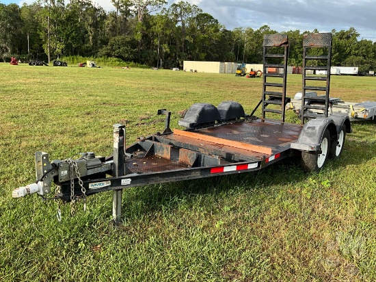 2016 FABRIQUE EQUIPMENT TRAILER 5'X10' VIN: 5631B1728GM015320
