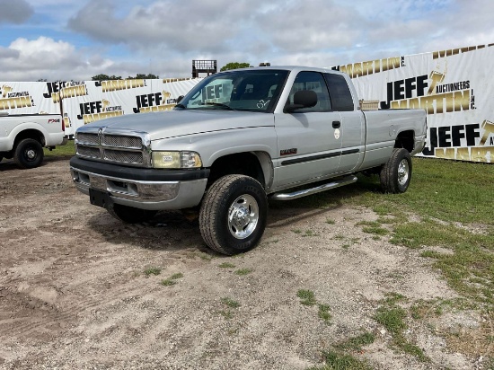 2002 DODGE 2500 EXTENDED CAB 4X4 PICKUP VIN: 3B7KF236X2M305329